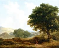 Landscape, View Taken in the County of Wicklow