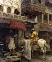 Street Scene in India