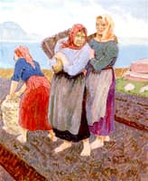 Potato Pickers, Gola Island