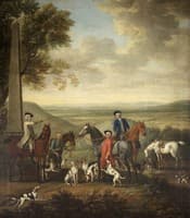 The Meet of a Hunt with Henry Hoare II