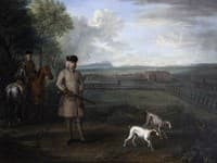 Bowater Vernon with Hanbury Hall and Its Formal Garden