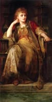An Allegorical Figure