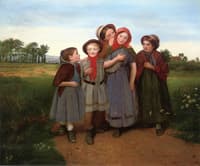 On the Way to School