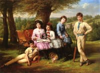 The Johnston Children