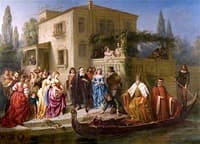 Visit of the Doge of Venice to Titian
