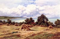 Harvest Time - on the Sussex Coast
