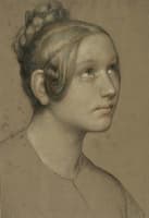 Portrait of Maria Hutter