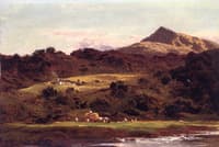 Moel Siabod from the Llugwy below Capel Curig