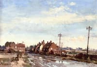 After Rain, Upper Horning