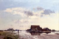The Flooded Road, Suffolk