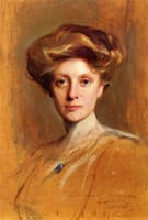 Miss Faith Moore, a Study Portrait