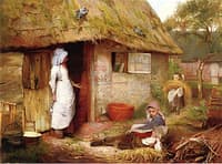 Outside the Cottage