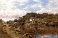 On the Stour, Suffolk
