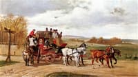 The Summer Royal Mail Coach