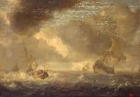 Sea with Ships