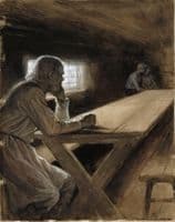 Cabin Interior from the Poem The Cloud's Brother