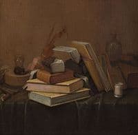 Still Life with Books
