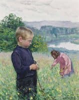 Picking Flowers