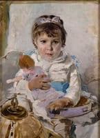 Girl with Doll