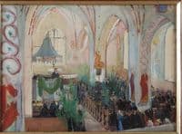 Midsummer Worship in the Church of Lohja
