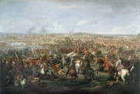 The Battle of Blenheim, 13 August 1704