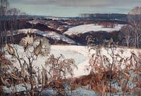 Huntington Valley, Winter