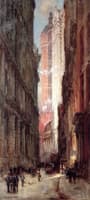 Liberty Street Crevasse, N.Y.C.
