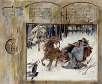Kullervo and His Sister in the Sledge