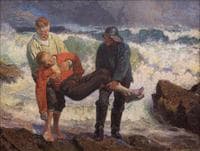 The Drowned Brought to Land