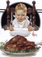 Ready for Thanksgiving Feast