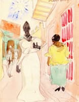 Street Scene, Havana