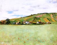 Oat Field, Giverny