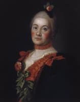 Portrait of Princess T. A. Trubetzkaya