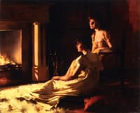 By the Fireside