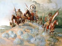 Sioux War Party