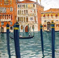 Palace Dario on the Grand Canal, Venice
