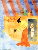 Woman with Shawl
