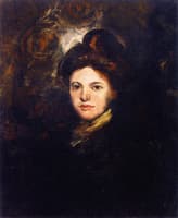 Girl with Auburn Hair (Miss Kitty Yoder)