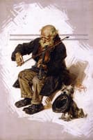 The Violinist and His Assistant