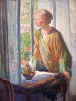 At The Window