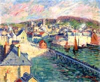 The Port of Fecamp