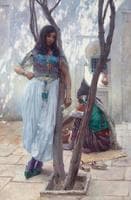 In a Courtyard, Tunis (In einem Innenhof, Tunis)