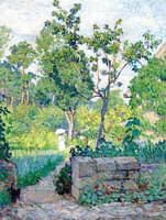 In the Garden at Champigné