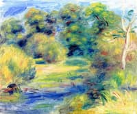 Landscape with Stream