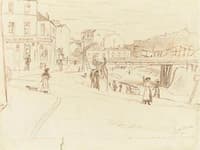 Scene du village