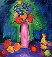 Still Life with Rooster