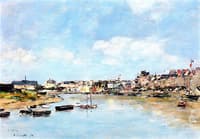 Trouville, the Port