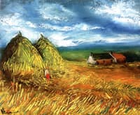 Two Haystacks