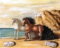 Horses at the Seaside