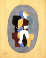Cubist Composition
